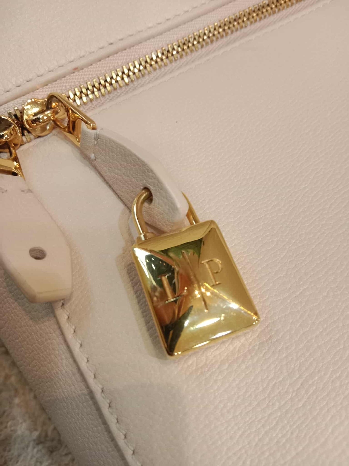 Loro PIana L27 Extra Bag Beige Fullset