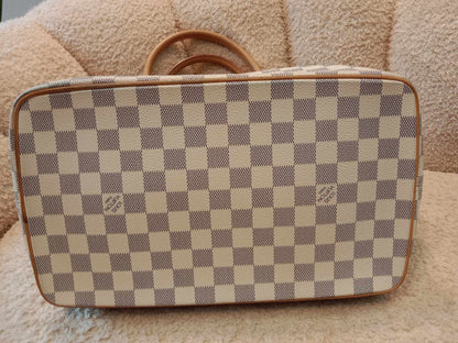 Louis Vuitton Damier Azur Saleya MM Handbag