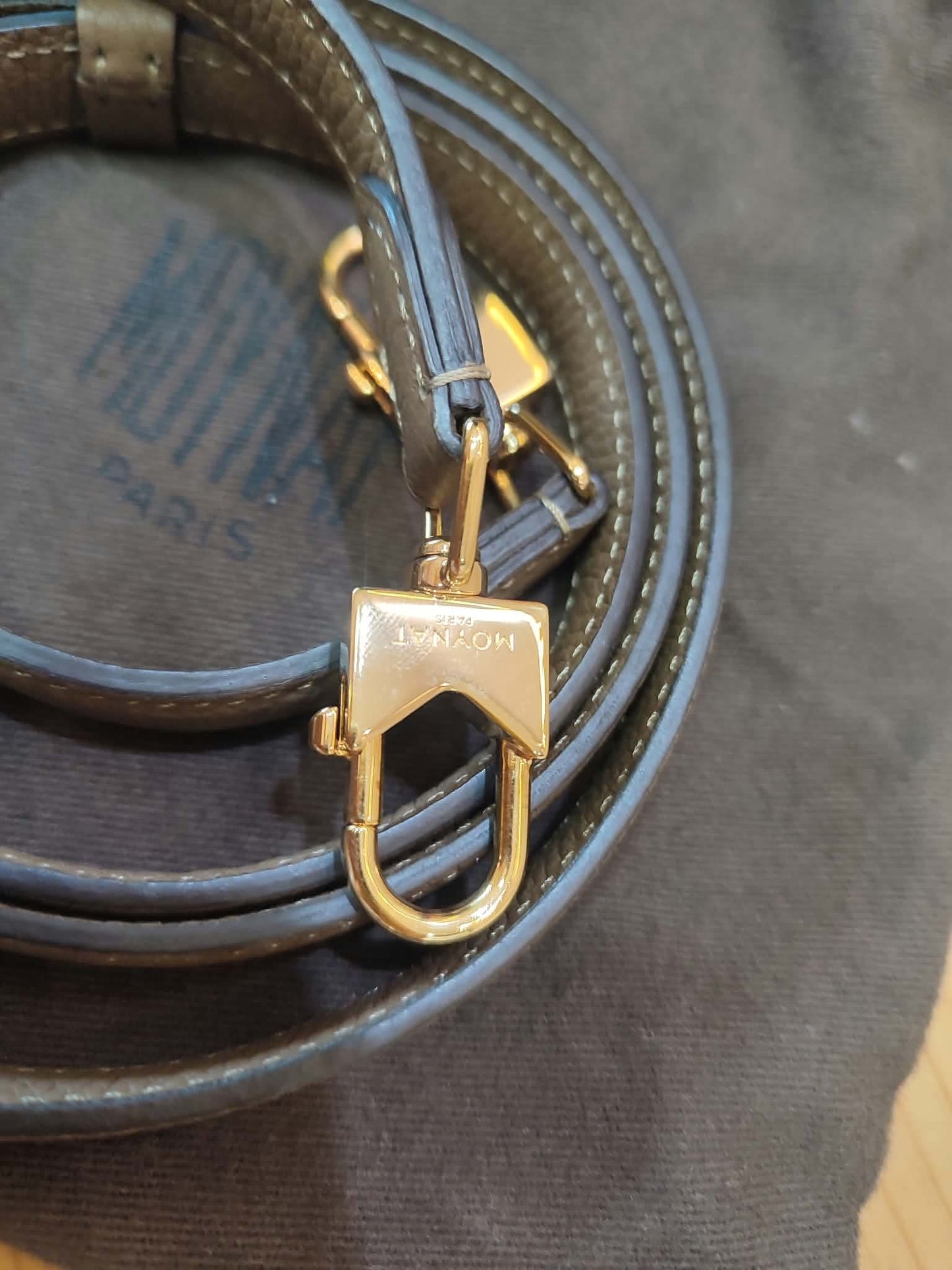 Moynat Rejane Bag Taupe BB