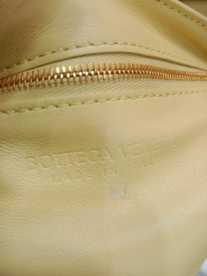 Bottega Veneta Chain Cassette Shoulder Bag Yellow