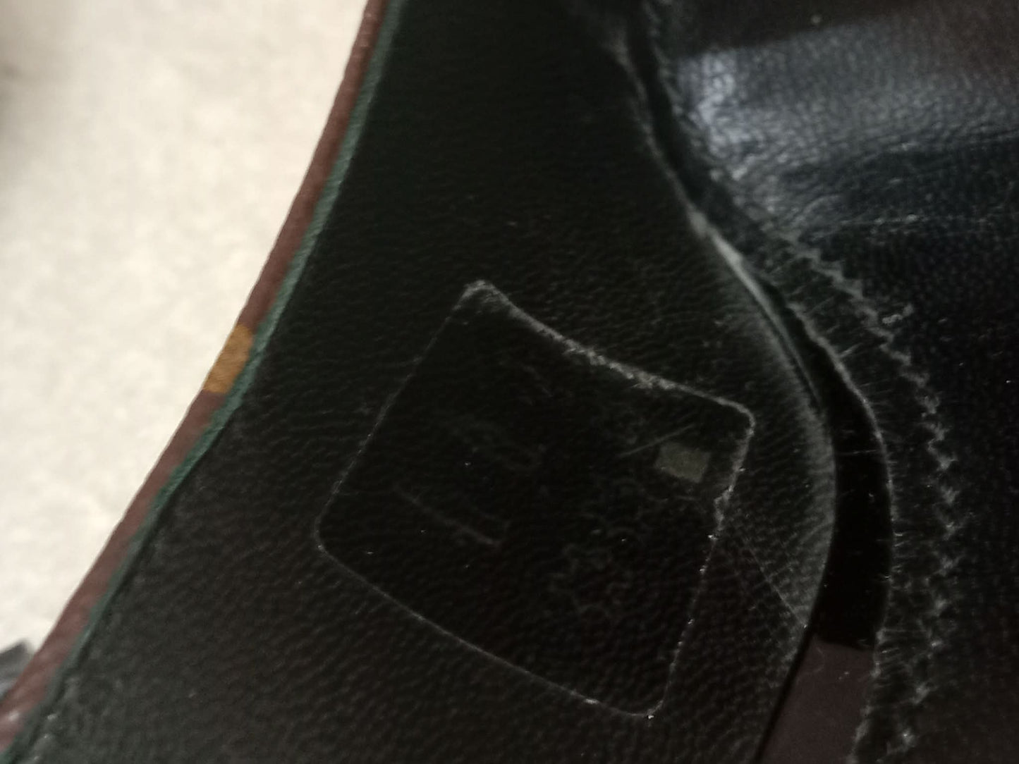 Louis Vuitton Archlight Slingback Pumps Toe Cap Patent Black Monogram Canvas Size 35.5