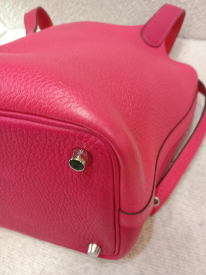 Hermes Picotin 18 Clemencec Rose Extreme Stamp Y 2020