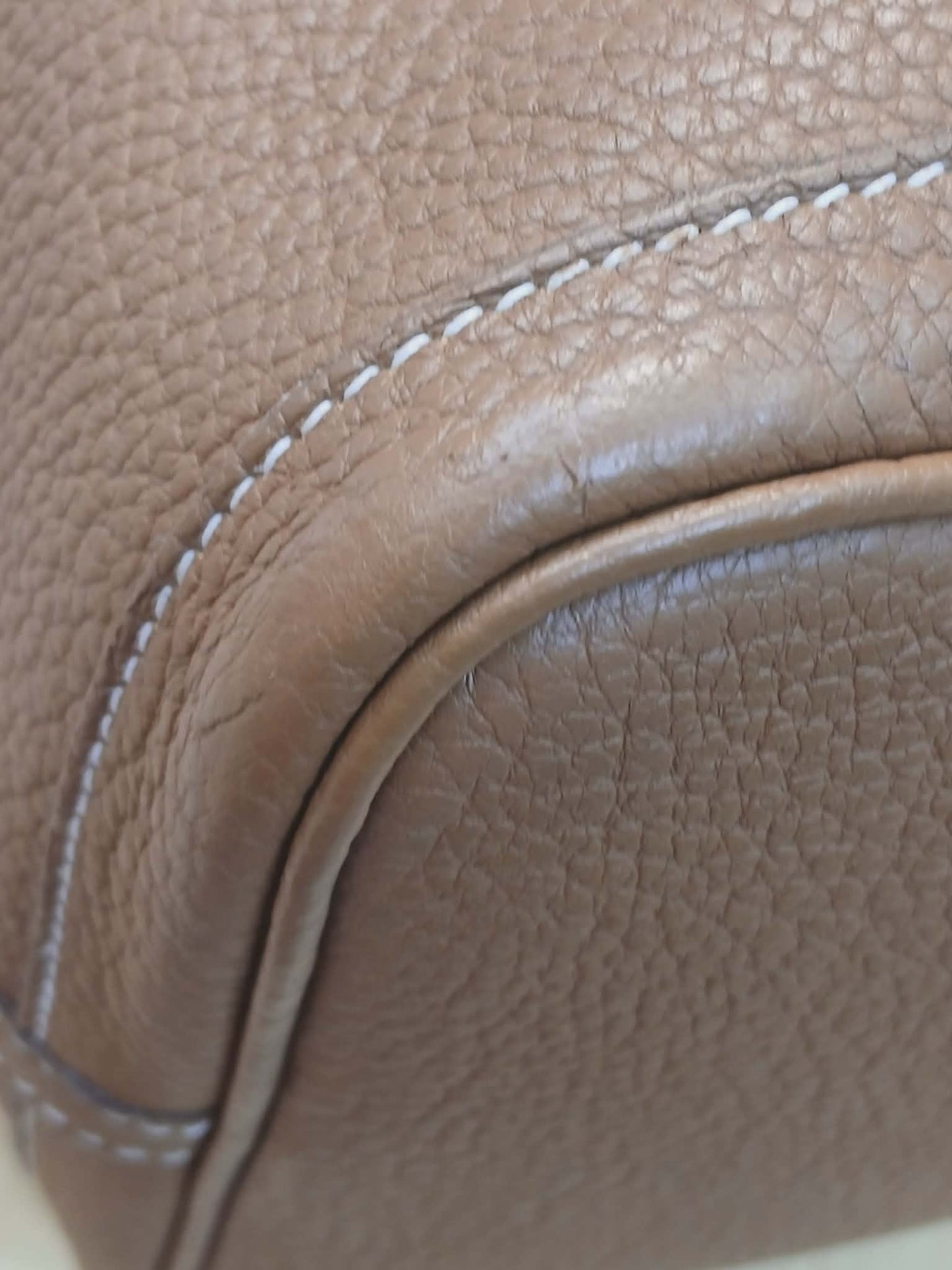 Hermes GPT 36 Clemence Gold Stamp A 2017