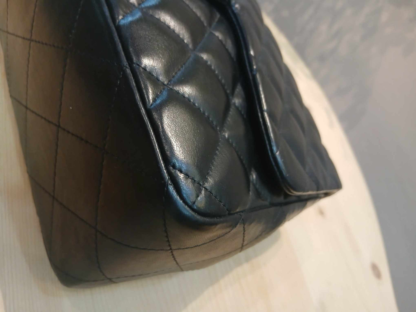 Chanel Jumbo Single Flap Lambskin Series 13