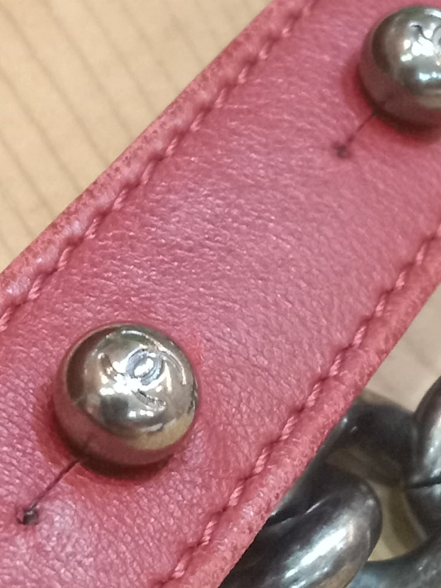 Chanel Le Boy Bag Red Lambskin Medium Series 18