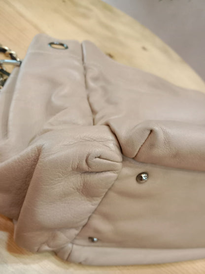 Chanel LAX Accordion Beige Lambskin Series 8