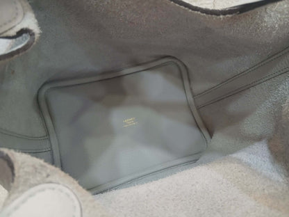 Hermes Picotin 18 Bleu Glacier Clemence Stamp Z 2021