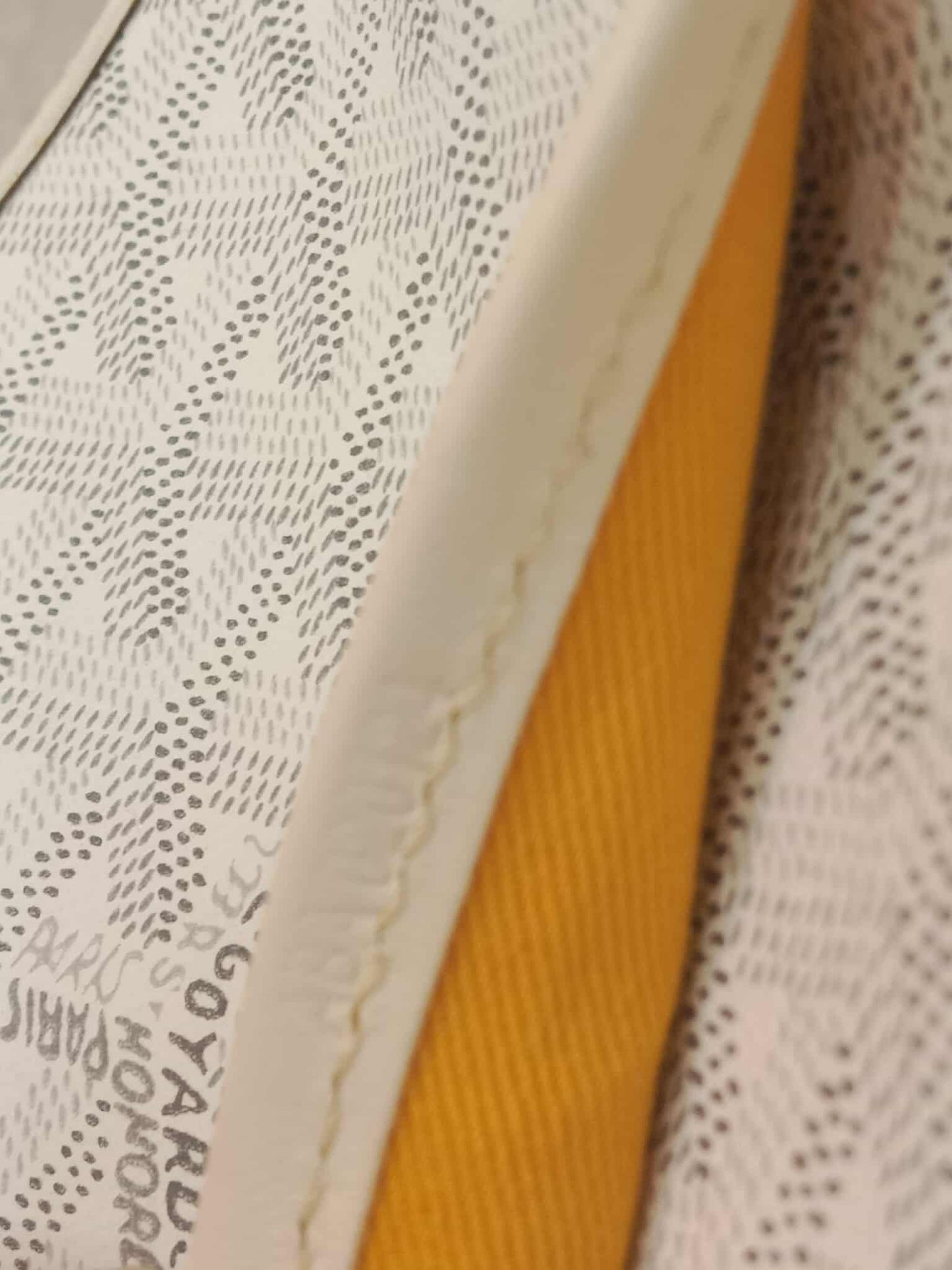 Goyard Saint Jeanne Bowler Bag White