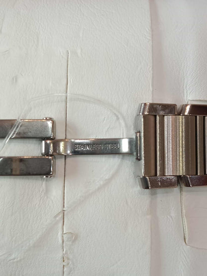Cartier Tank Silver 20mm Watch