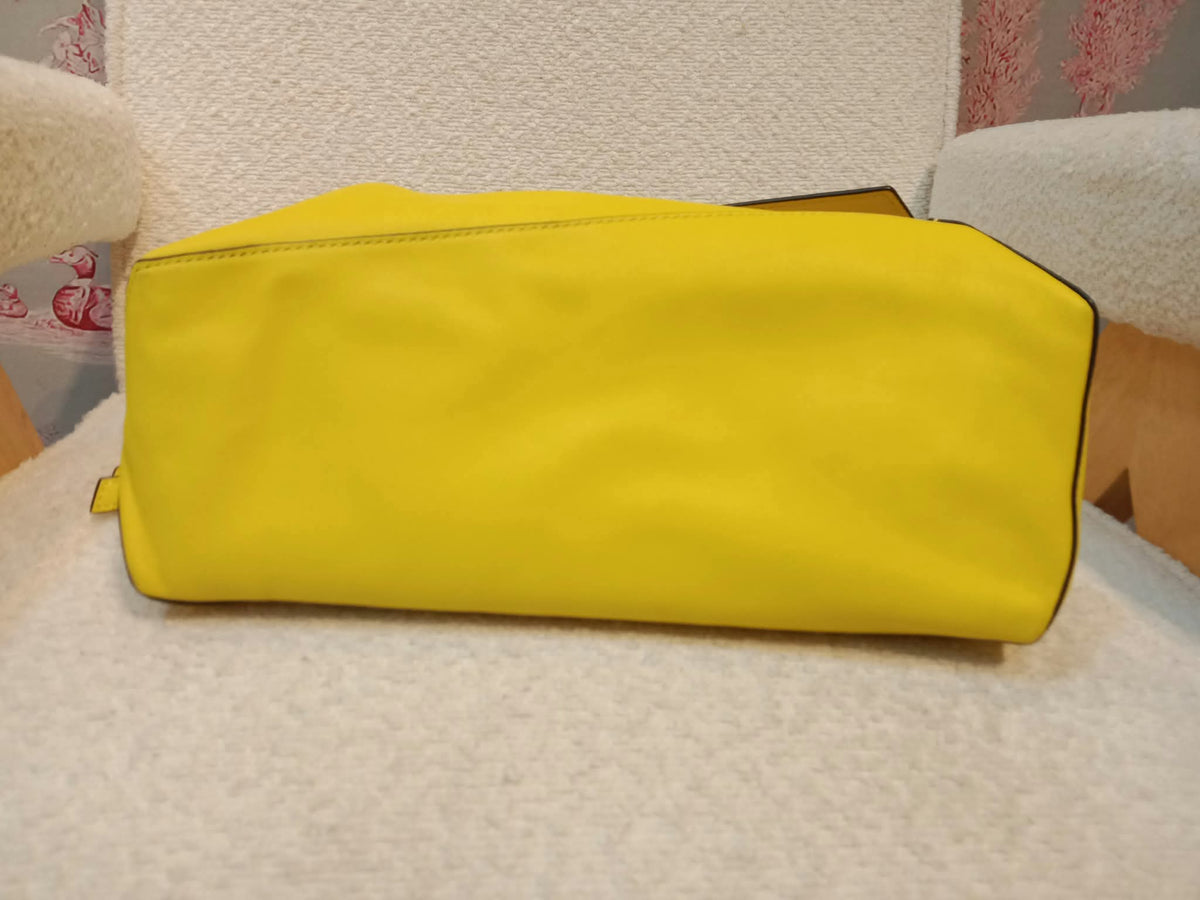 Loewe Bolso Puzzle Hobo Lemon