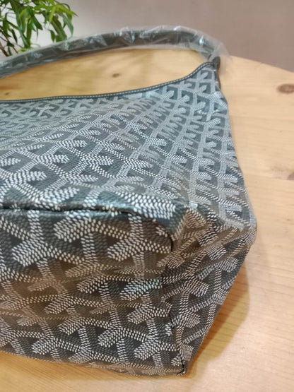 Goyard Boheme Hobo Bag Grey PM