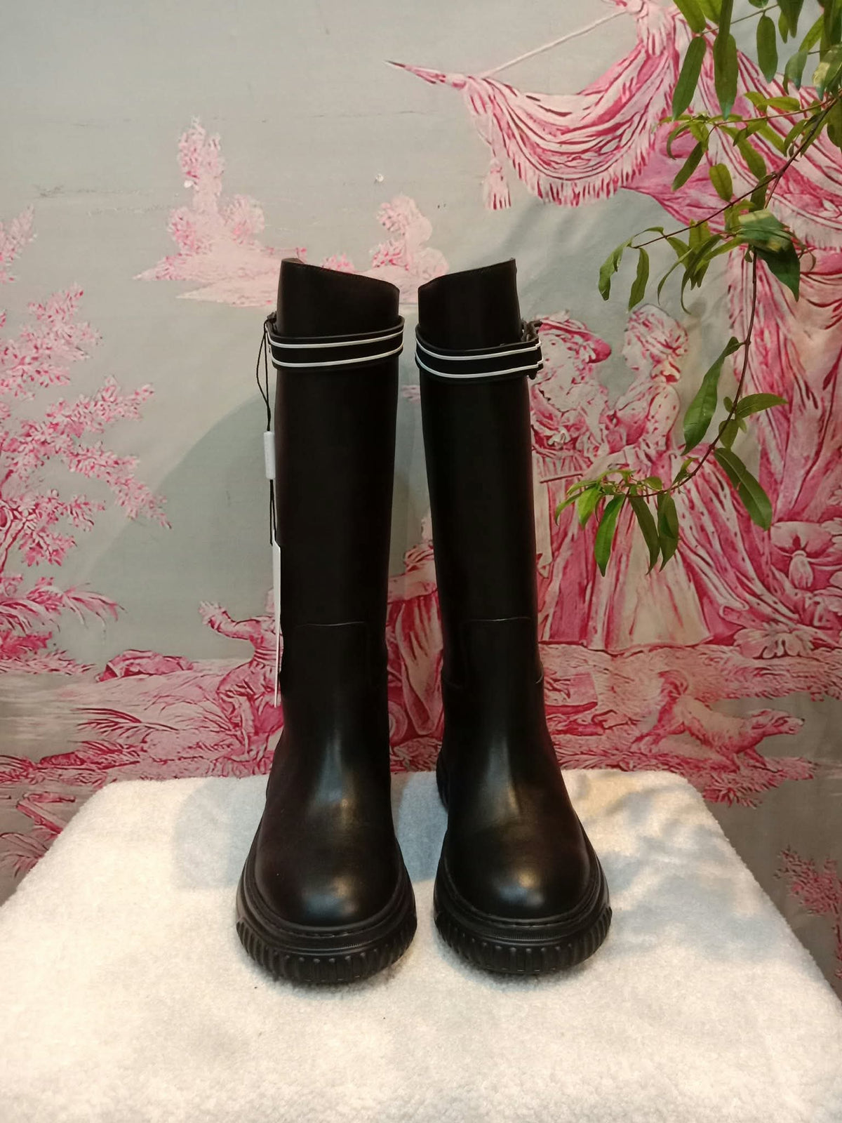 Dior Women's D-Racer Boots Black Size 37