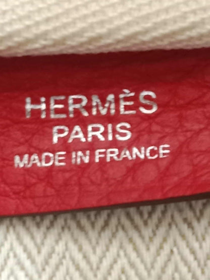 Hermes Victoria 43 Clemence Red Stamp R 2014