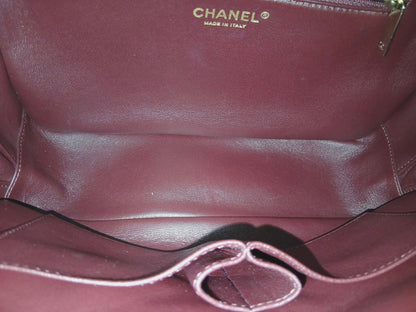 Chanel Quilted Trendy CC Bowler Bag Lambskin Blue Series 23