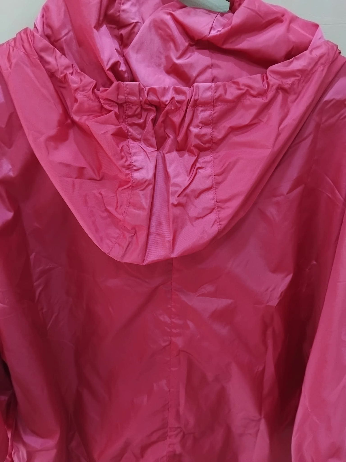 Moncler Sanve Pink Hooded Jacket Size 1