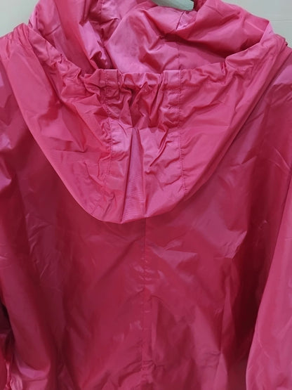 Moncler Sanve Pink Hooded Jacket Size 1