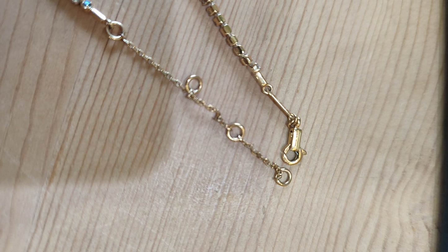 Celine Vintage Gold Necklace