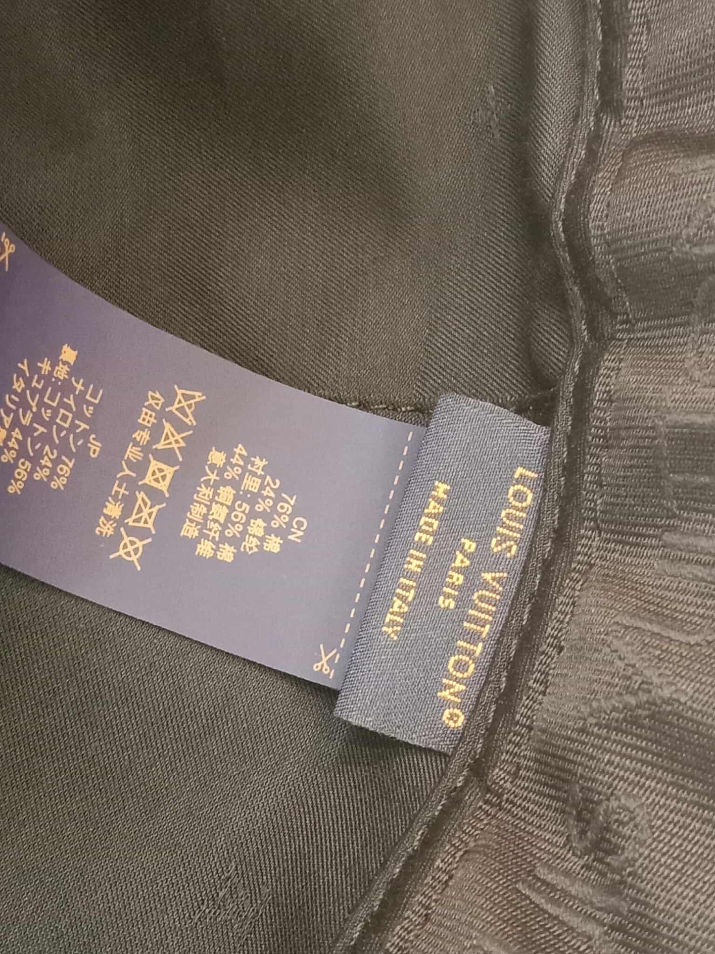 Louis Vuitton Damier Pop Cap in Green Canvas