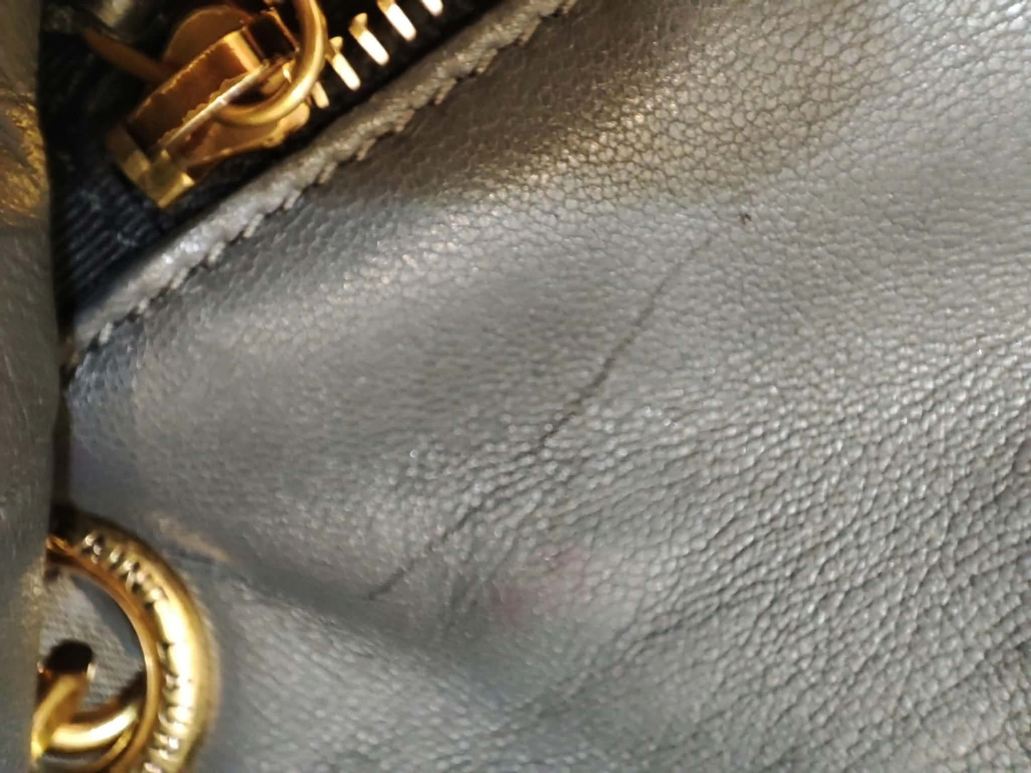 Saint Laurent Loulou Dark Gray Bag