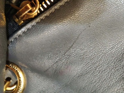 Saint Laurent Loulou Dark Gray Bag