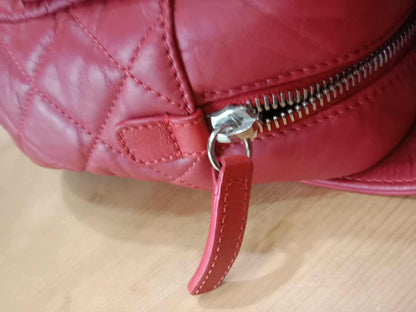 Chanel Mix Flap Messenger Bag Red Series 15