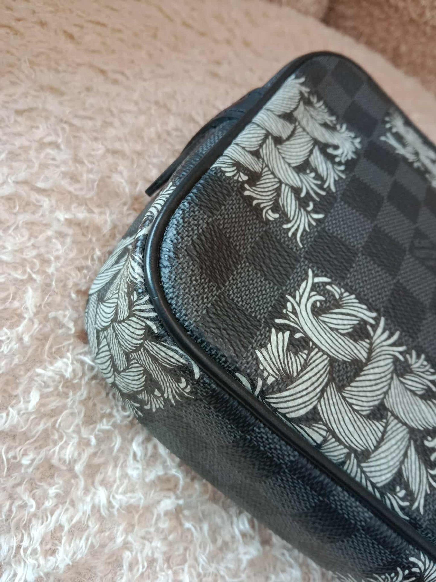 Louis Vuitton Pochette Volga Clutch Bag