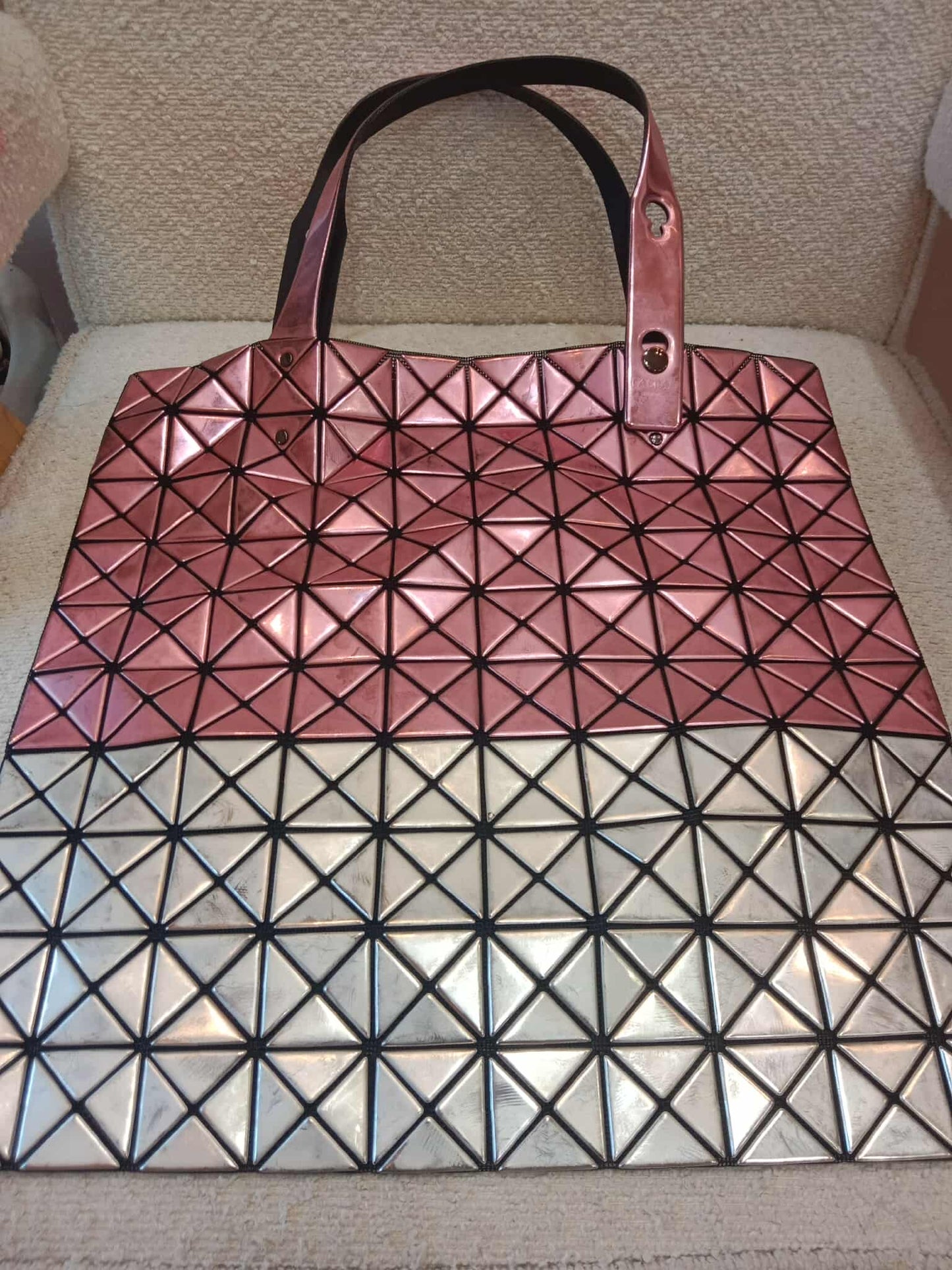 Bao Bao Issey Miyake Prism Metallic Tote Bag