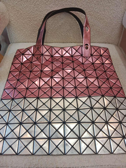 Bao Bao Issey Miyake Prism Metallic Tote Bag