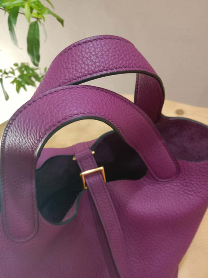 Hermes Picotin 18 Anemone Clemence