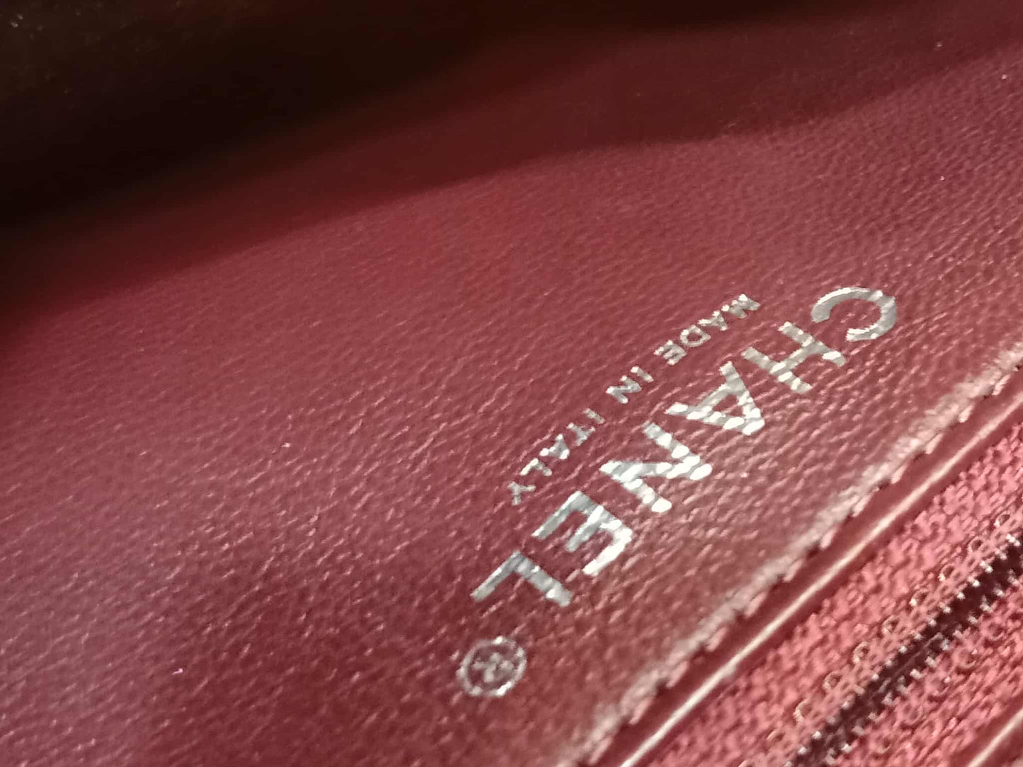 Chanel Trendy CC Bowling Bag Lambskin Series 21