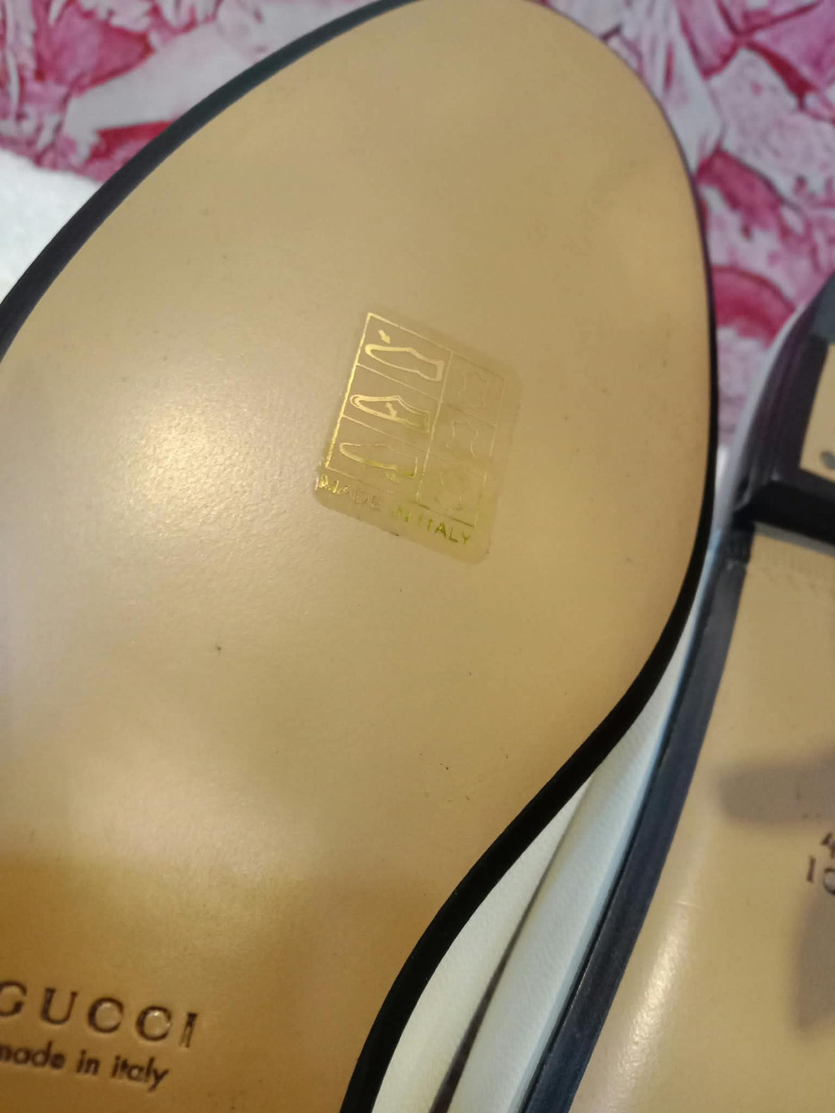 Gucci Princetown Horsebit Mules White Size 38
