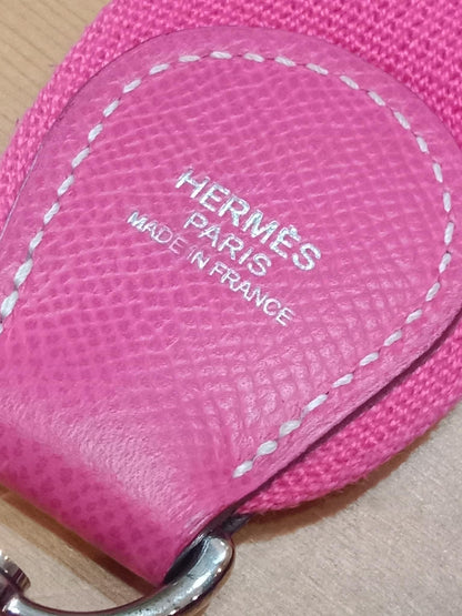 Hermes Evelyne Pink Epsom PM Stamp O Square 2011