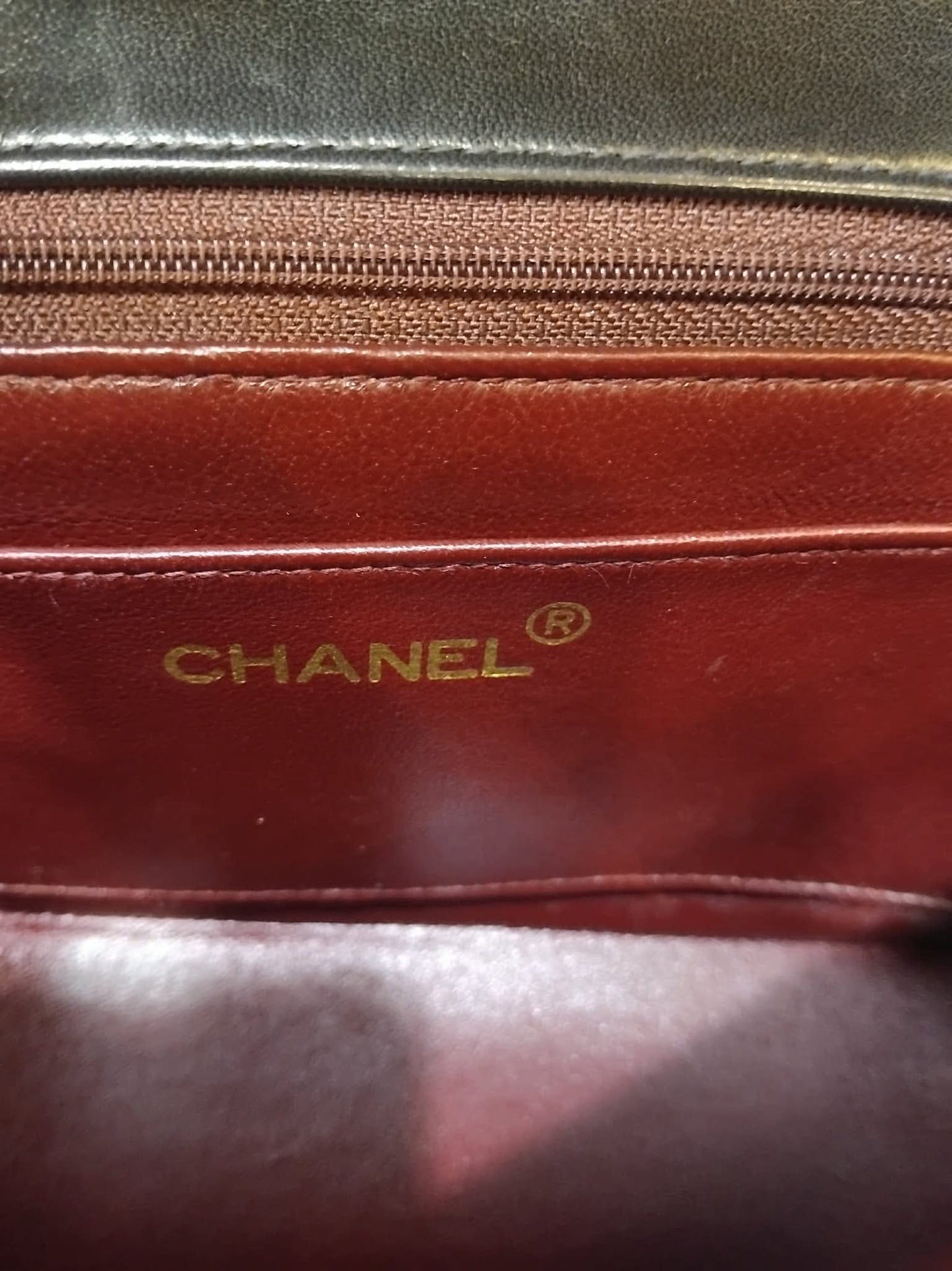 Chanel Diana Flap Bag Lambskin Black Series 3