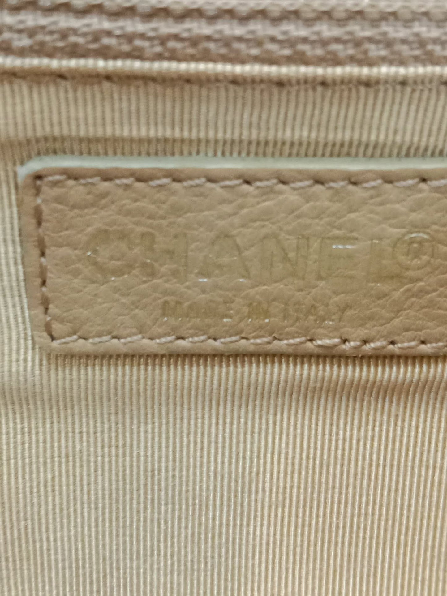 Chanel Chocolate Bar Quilted Reissue Bag Series 6