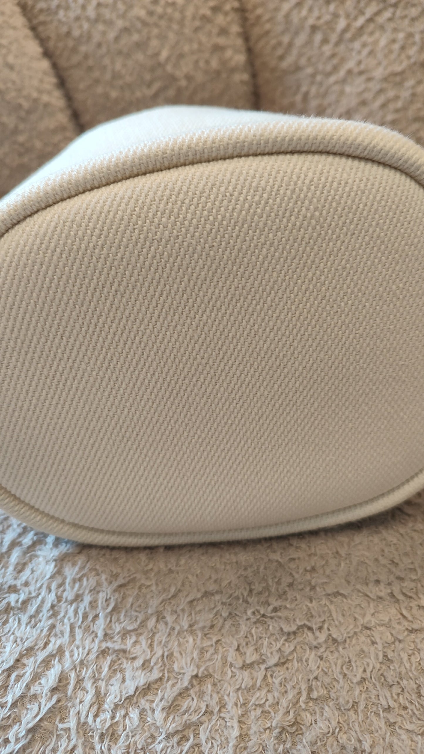 Chanel Deauville Hobo Bucket Bag White Series 29
