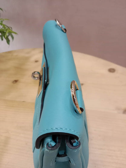 Hermes Berlin Mini Bleu Atoll Swift Stamp T 2015