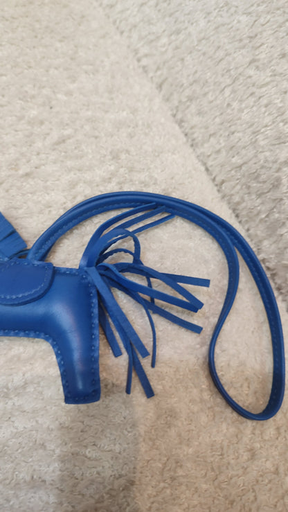 Hermes Rodeo Blue PM Stamp U 2022