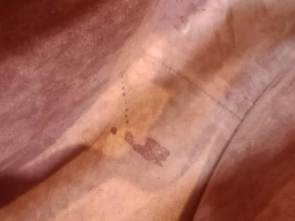 Celine Pameloto Hobo Bag Burgundy