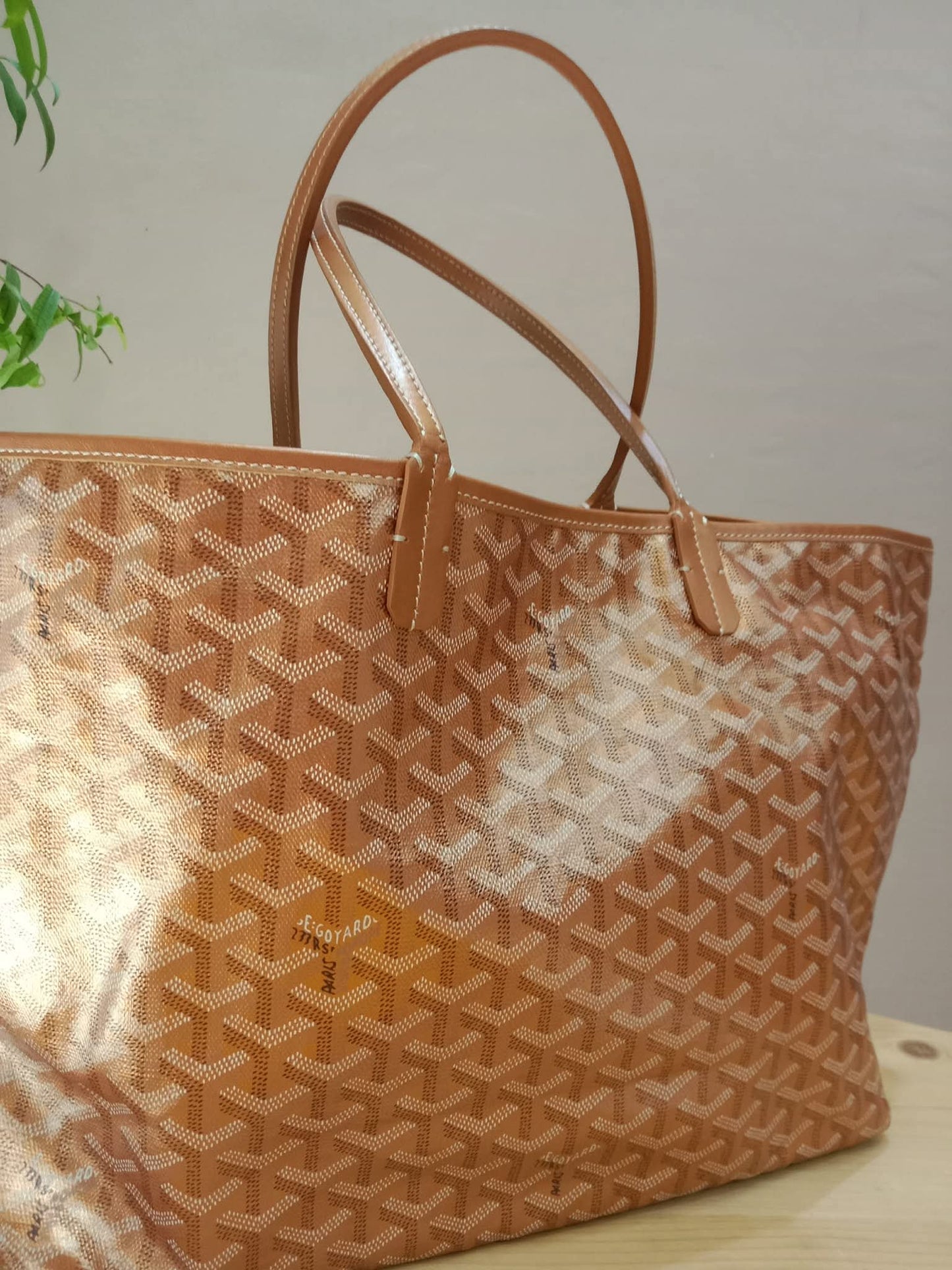 Goyard Saint Louis Limited Edition Rose Gold Tote Bag PM