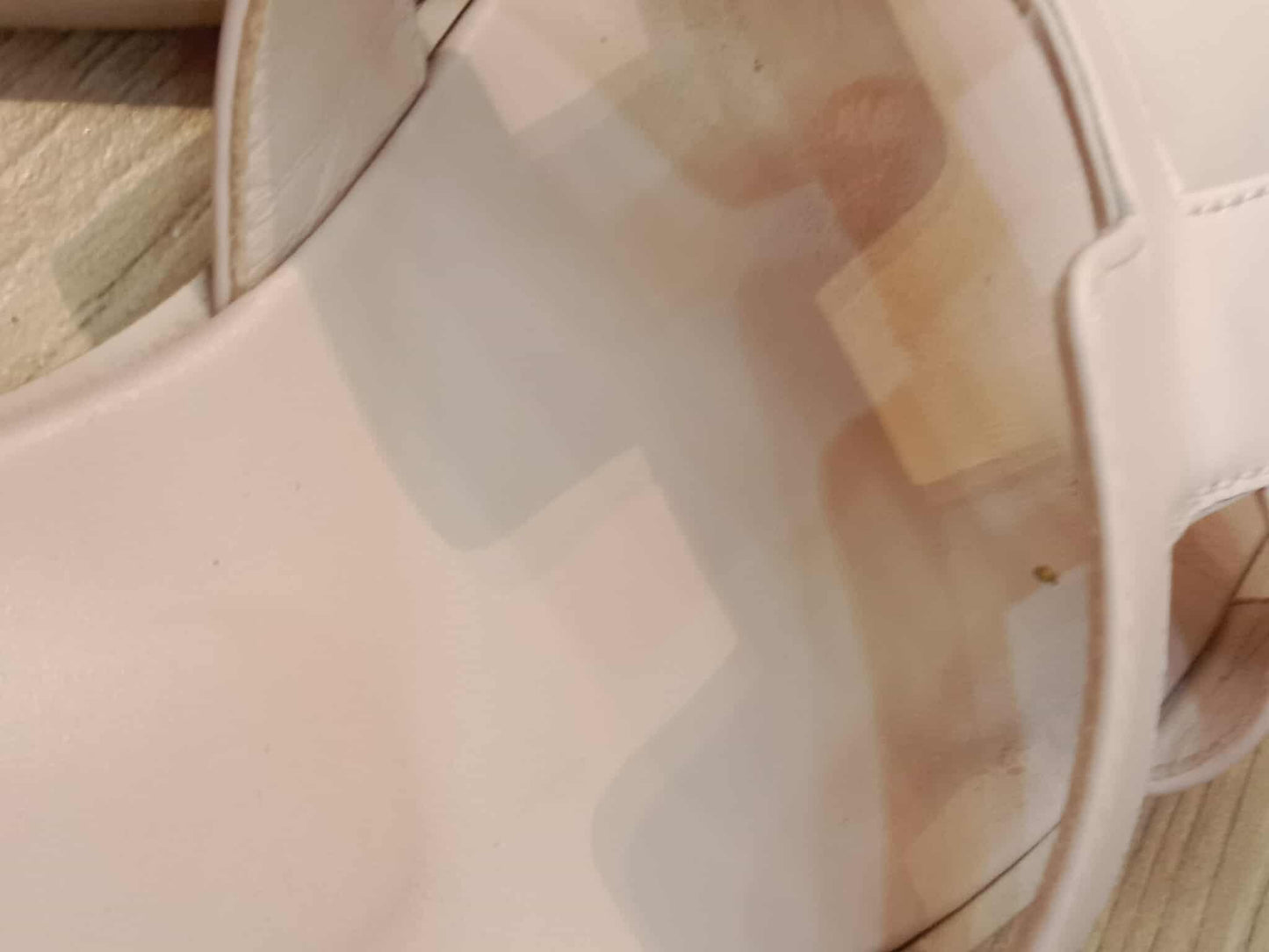 Hermes Oran Blush Pnk Size 38 1/2