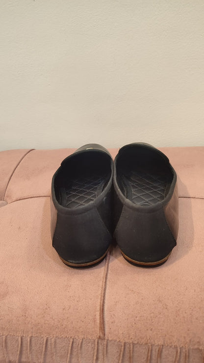 Chanel Mules Black Size 38C