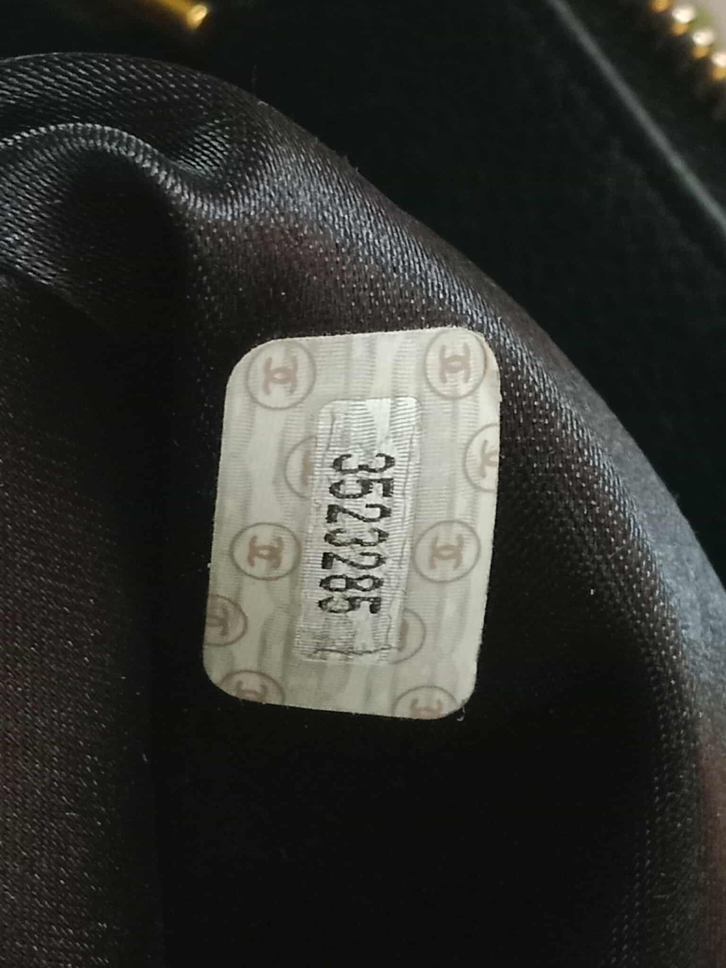 Chanel Timeless CC Shopper Tote Bag Caviar Black Series 3