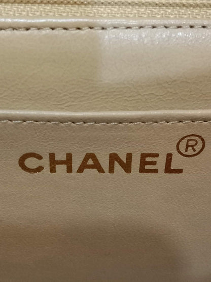 Chanel Diana Beige Lambskin Series 2