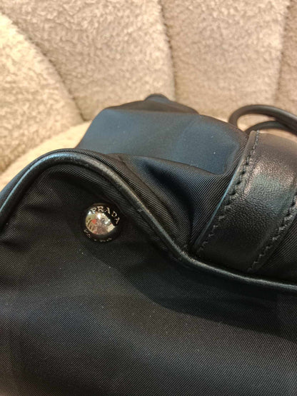 Prada Tessuto Black Nylon