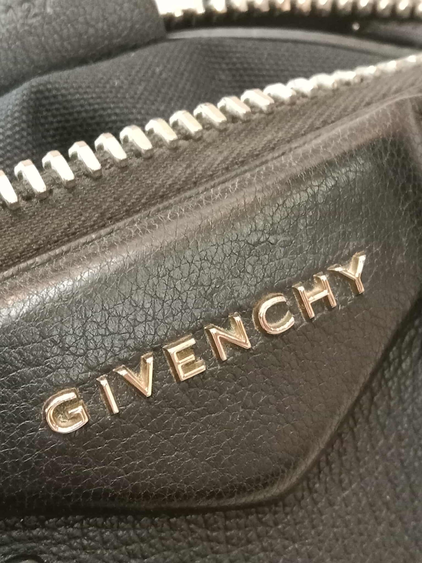 Givenchy Antigona Tophandle Bag Small Black