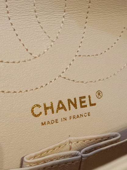 Chanel 2.55 Reissue 226 Double Flap Pink Series 27