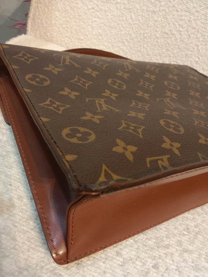 Louis Vuitton Monceau Shoulder Bag