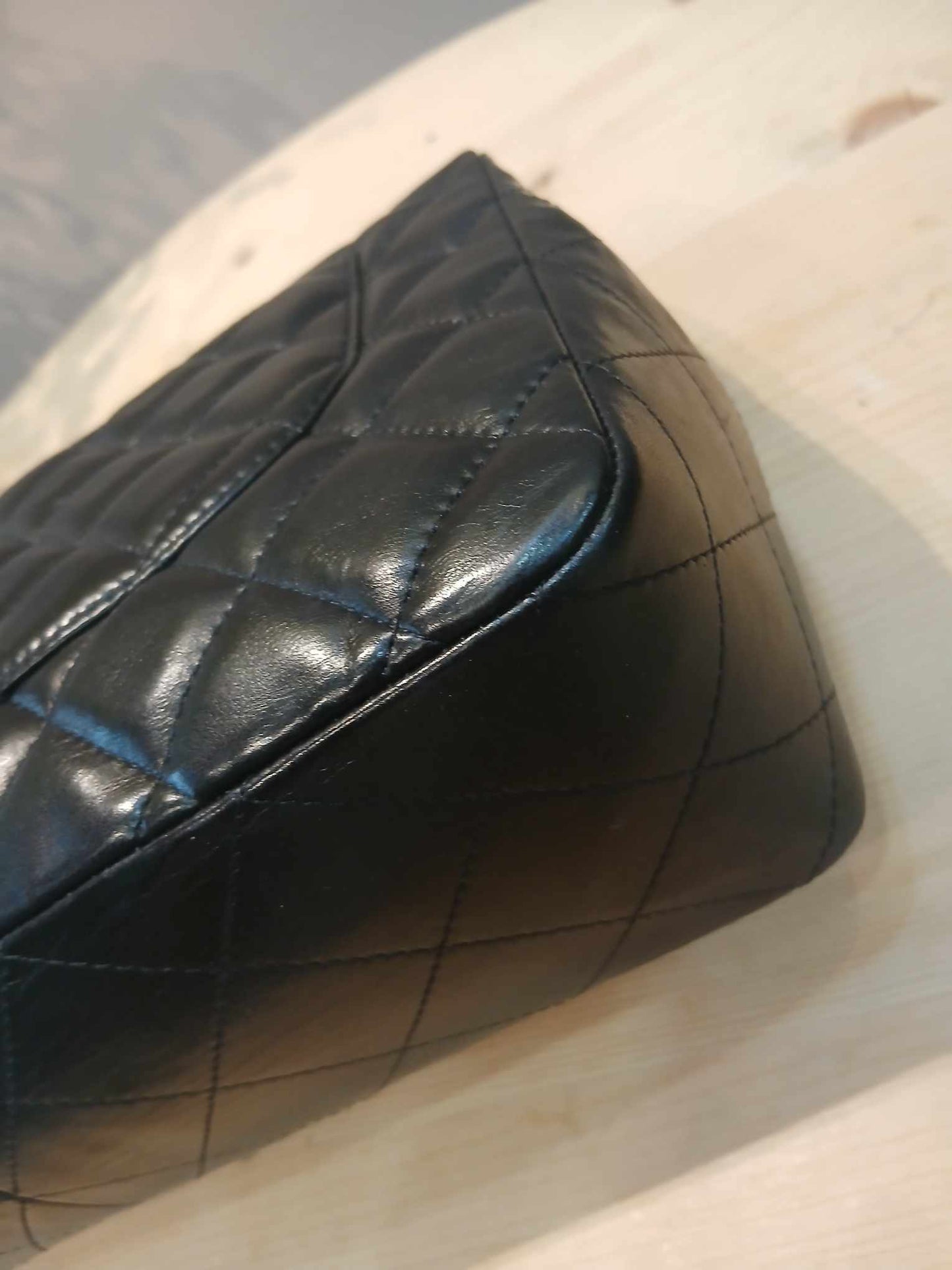 Chanel Jumbo Single Flap Lambskin Series 13
