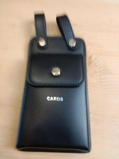 Fendi Belt Two Pouch Black