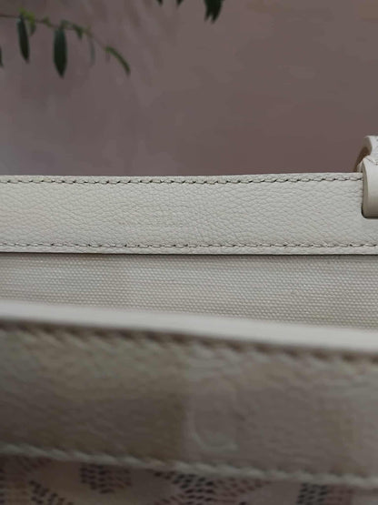 Goyard Bellechasse Biaude White PM